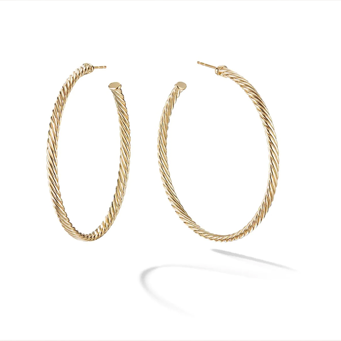The 13 hoop earrings that are perfect for all occasions (фото 13)