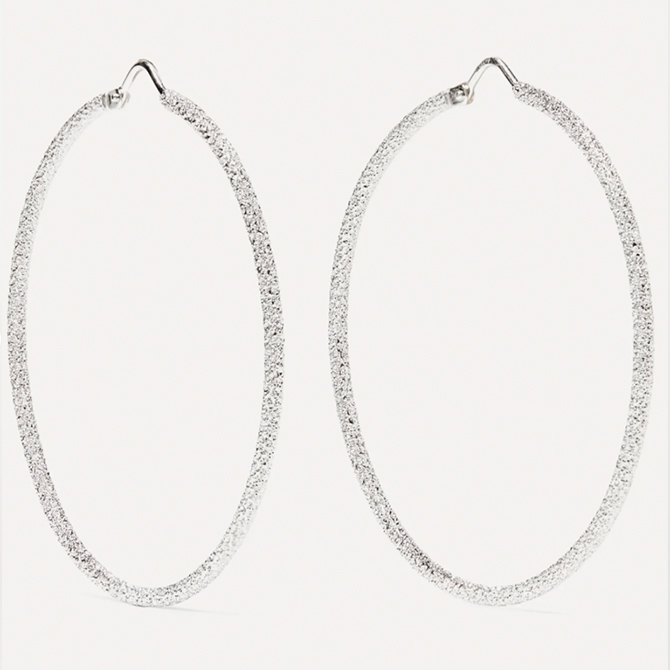 The 13 hoop earrings that are perfect for all occasions (фото 2)