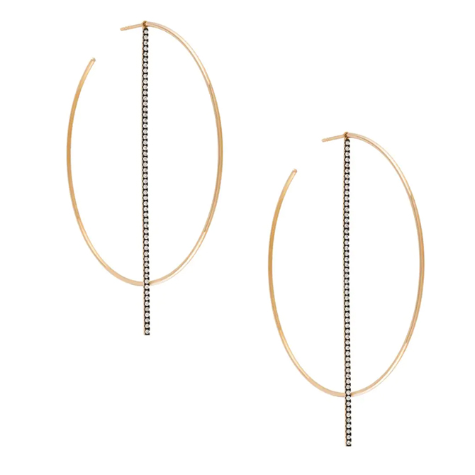 The 13 hoop earrings that are perfect for all occasions (фото 4)