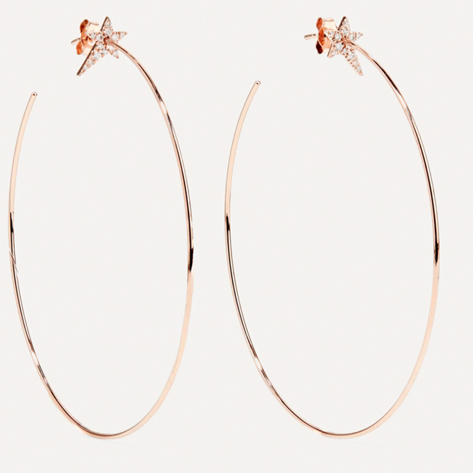The 13 hoop earrings that are perfect for all occasions (фото 3)