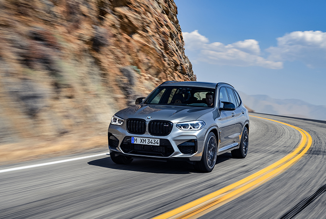 What competition? Meet the all-new BMW X3 M Competition and BMW X4 M Competition (фото 1)