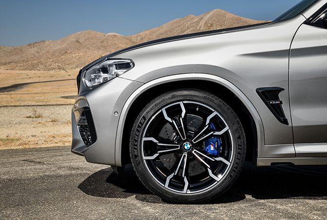What competition? Meet the all-new BMW X3 M Competition and BMW X4 M Competition (фото 6)