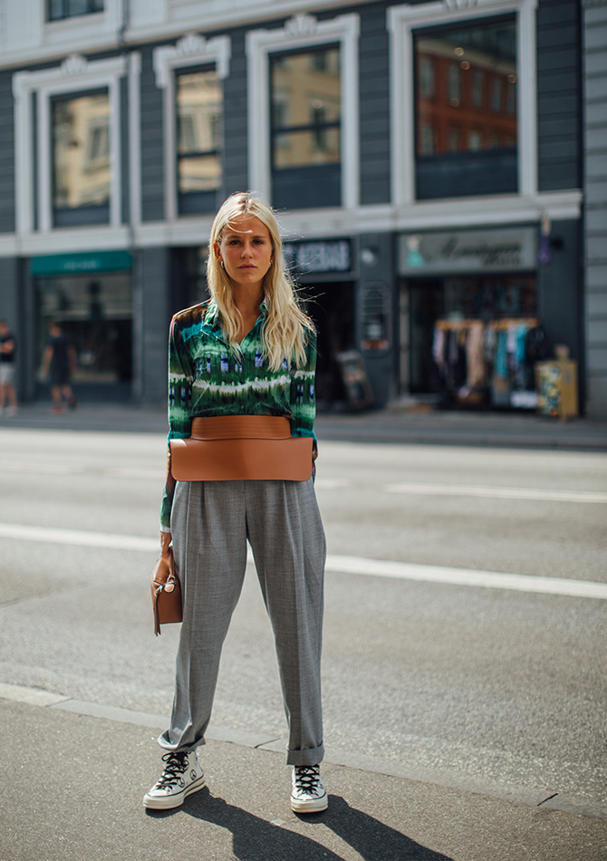 Copenhagen Fashion Week SS21: All the vibrant street style looks that liven up the sidewalks (фото 4)