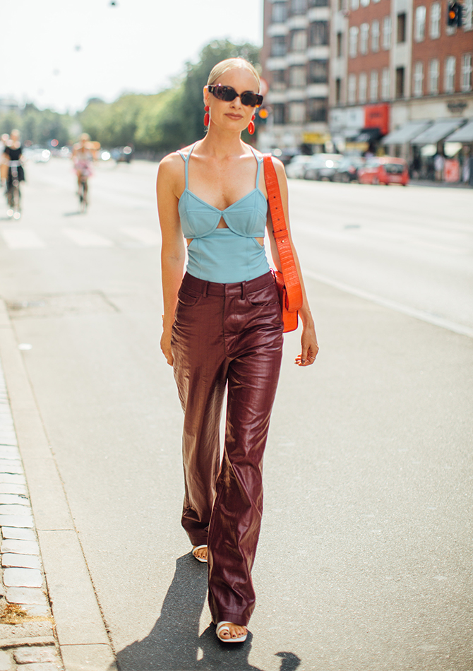 Copenhagen Fashion Week SS21: All the vibrant street style looks that liven up the sidewalks (фото 1)