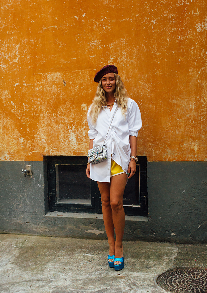 Copenhagen Fashion Week SS21: All the vibrant street style looks that liven up the sidewalks (фото 5)