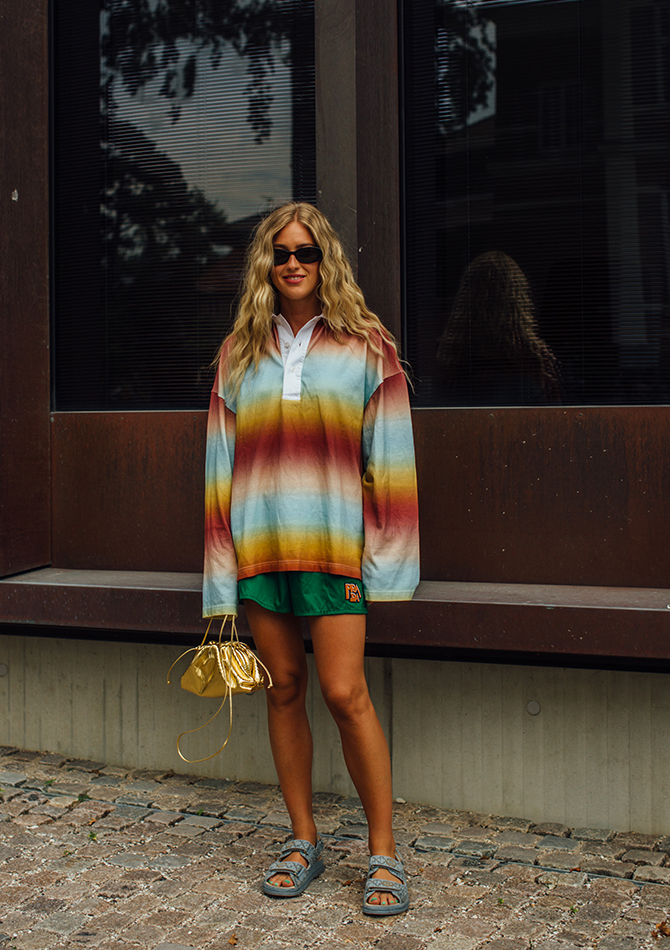 Copenhagen Fashion Week SS21: All the vibrant street style looks that liven up the sidewalks (фото 6)