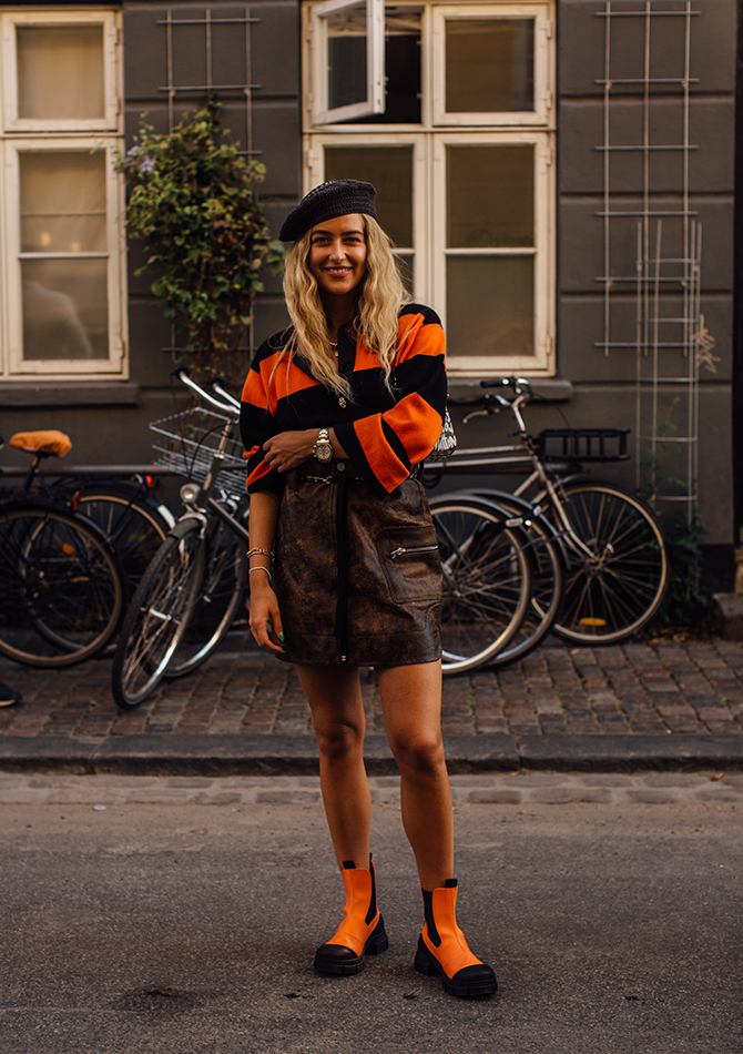 Copenhagen Fashion Week SS21: All the vibrant street style looks that liven up the sidewalks (фото 10)