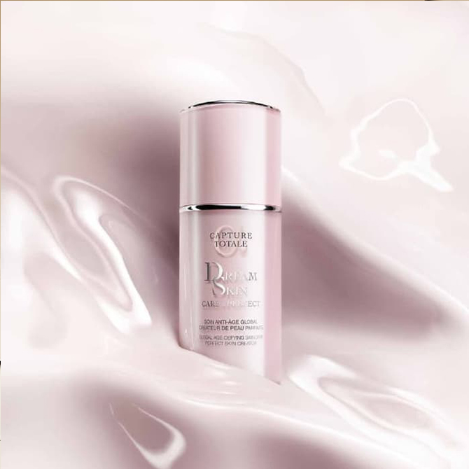 Dior Dream Skin Capture Youth Totale Emulsion glowing ksin