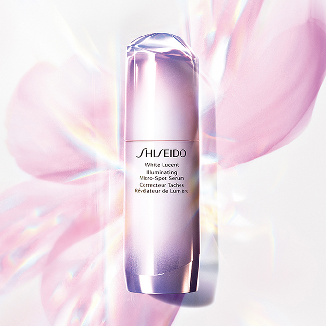 Shiseido White Lucent serum glowing skin
