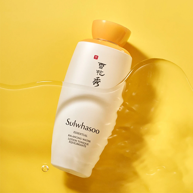 Sulwhasoo Essential Balancing Water Lotion review
