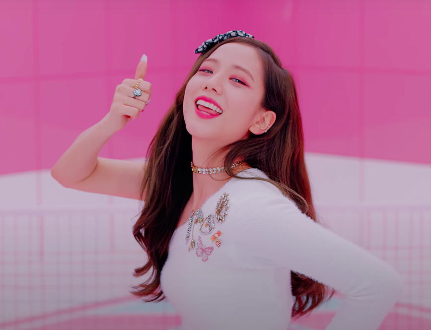 3 Beauty lessons I learned from Blackpink's new music video 'Ice Cream' (фото 18)