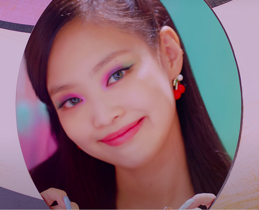 3 Beauty lessons I learned from Blackpink's new music video 'Ice Cream' (фото 10)
