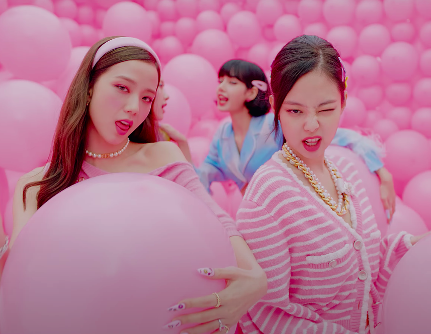 3 Beauty lessons I learned from Blackpink's new music video 'Ice Cream' (фото 19)