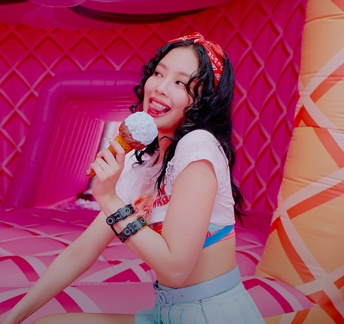 3 Beauty lessons I learned from Blackpink's new music video 'Ice Cream' (фото 17)