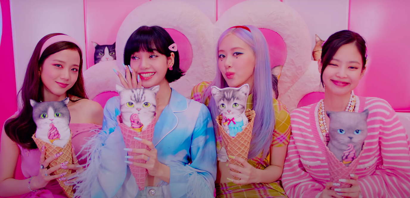 3 Beauty lessons I learned from Blackpink's new music video 'Ice Cream' (фото 1)
