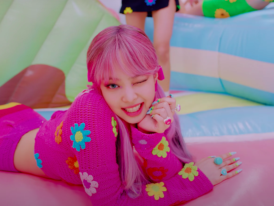 3 Beauty lessons I learned from Blackpink's new music video 'Ice Cream' (фото 11)