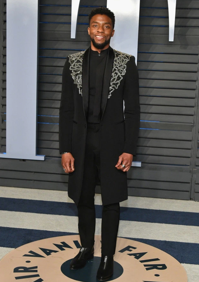 Chadwick Boseman was one of the most stylish men in Hollywood. Here’s proof (фото 3)