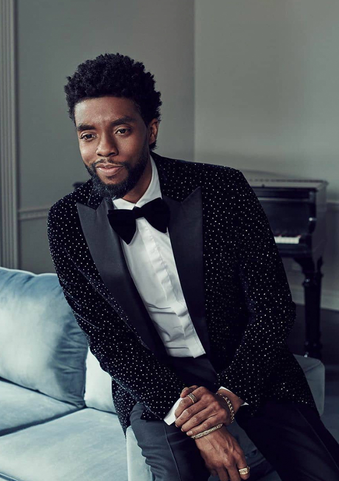 Chadwick Boseman was one of the most stylish men in Hollywood. Here’s proof (фото 5)
