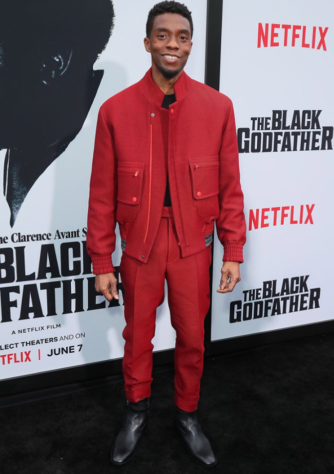 Chadwick Boseman was one of the most stylish men in Hollywood. Here’s proof (фото 7)