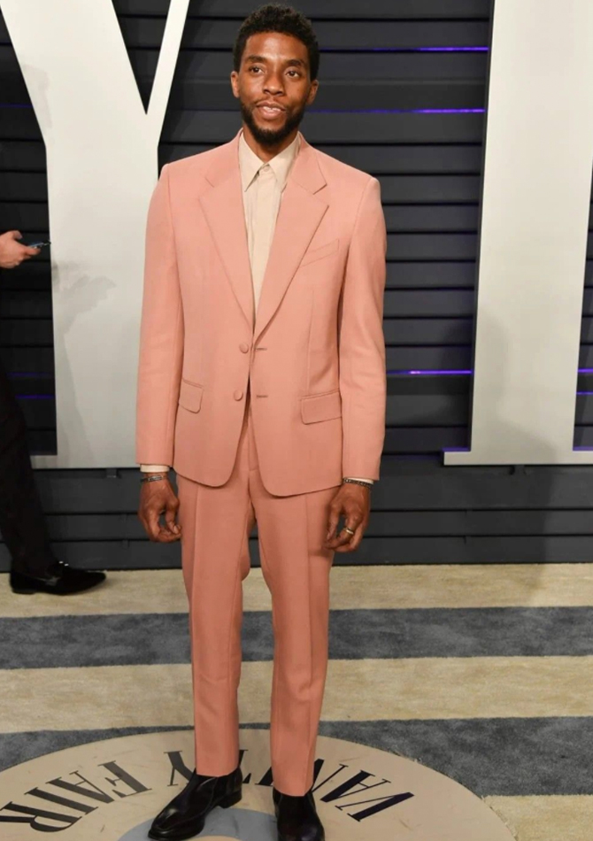 Chadwick Boseman was one of the most stylish men in Hollywood. Here’s proof (фото 8)