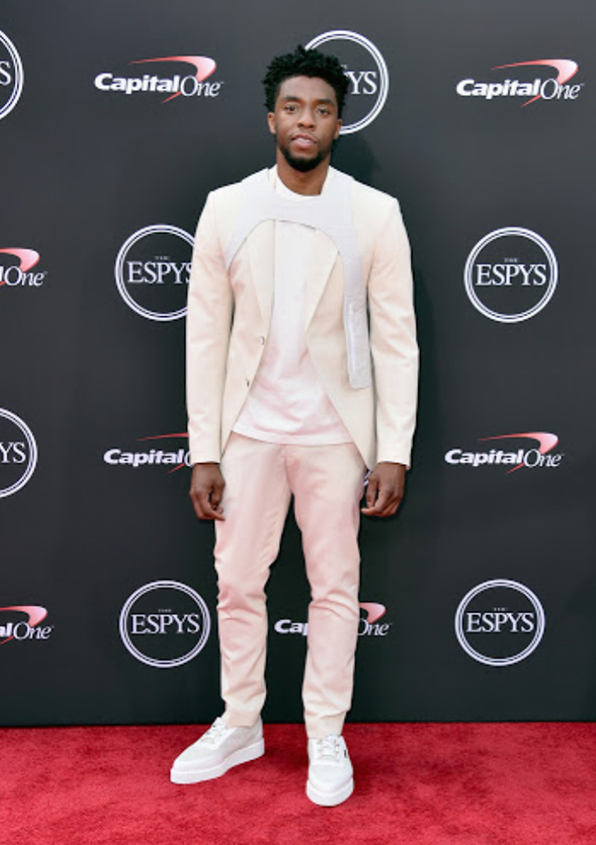 Chadwick Boseman was one of the most stylish men in Hollywood. Here’s proof (фото 20)