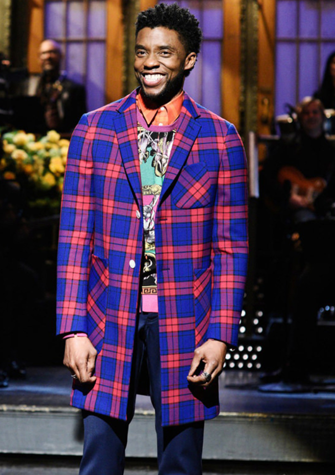 Chadwick Boseman was one of the most stylish men in Hollywood. Here’s proof (фото 10)