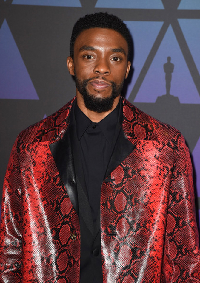 Chadwick Boseman was one of the most stylish men in Hollywood. Here’s proof (фото 16)