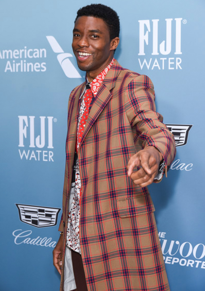 Chadwick Boseman was one of the most stylish men in Hollywood. Here’s proof (фото 15)