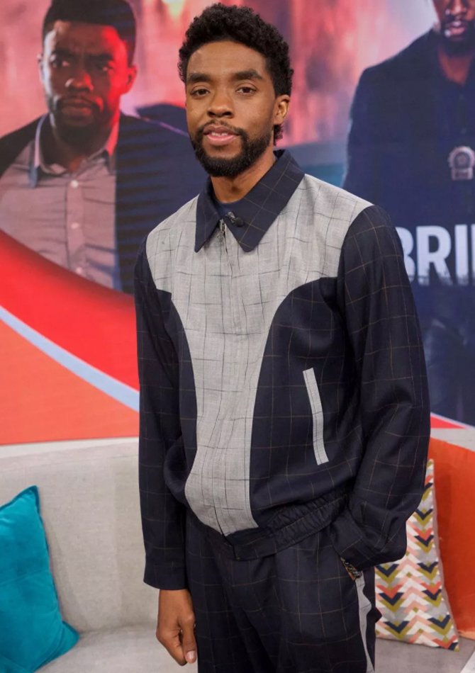 Chadwick Boseman was one of the most stylish men in Hollywood. Here’s proof (фото 19)