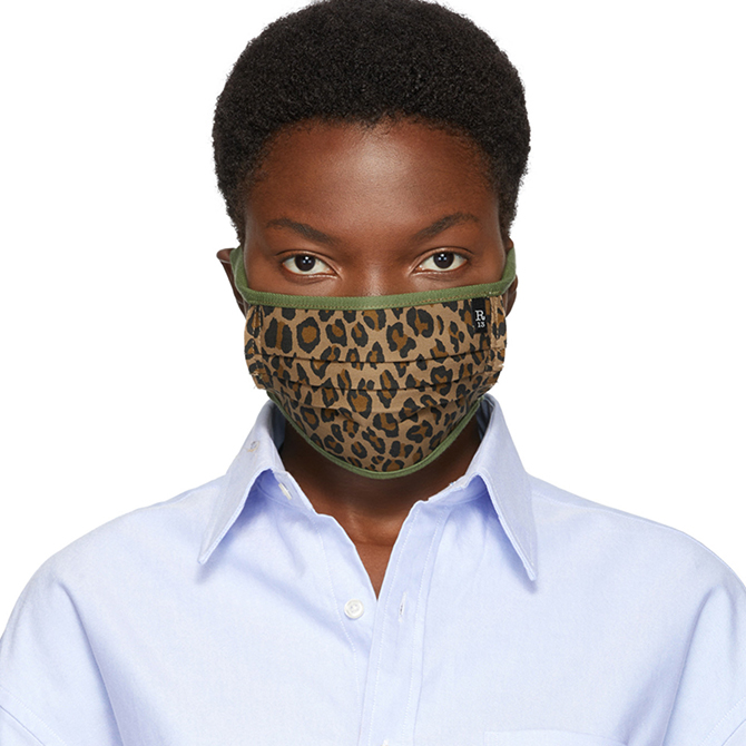 Willing to shell out extra? These designer face masks will keep you safe and stylish (фото 11)