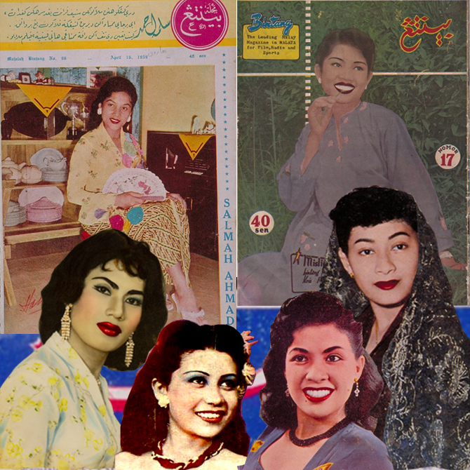maria menudo kasma booty majalah bintang vintage 50s beauty trends
