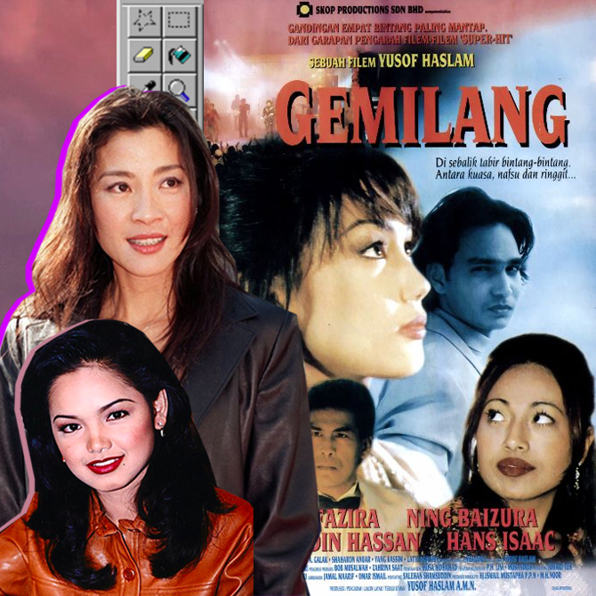 Siti nurhaliza and michelle yeoh 90s malaysian icons erra fazira ning baizura gemilang