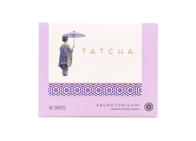 Tatcha Aburatorigami Japanese Blotting Papers review