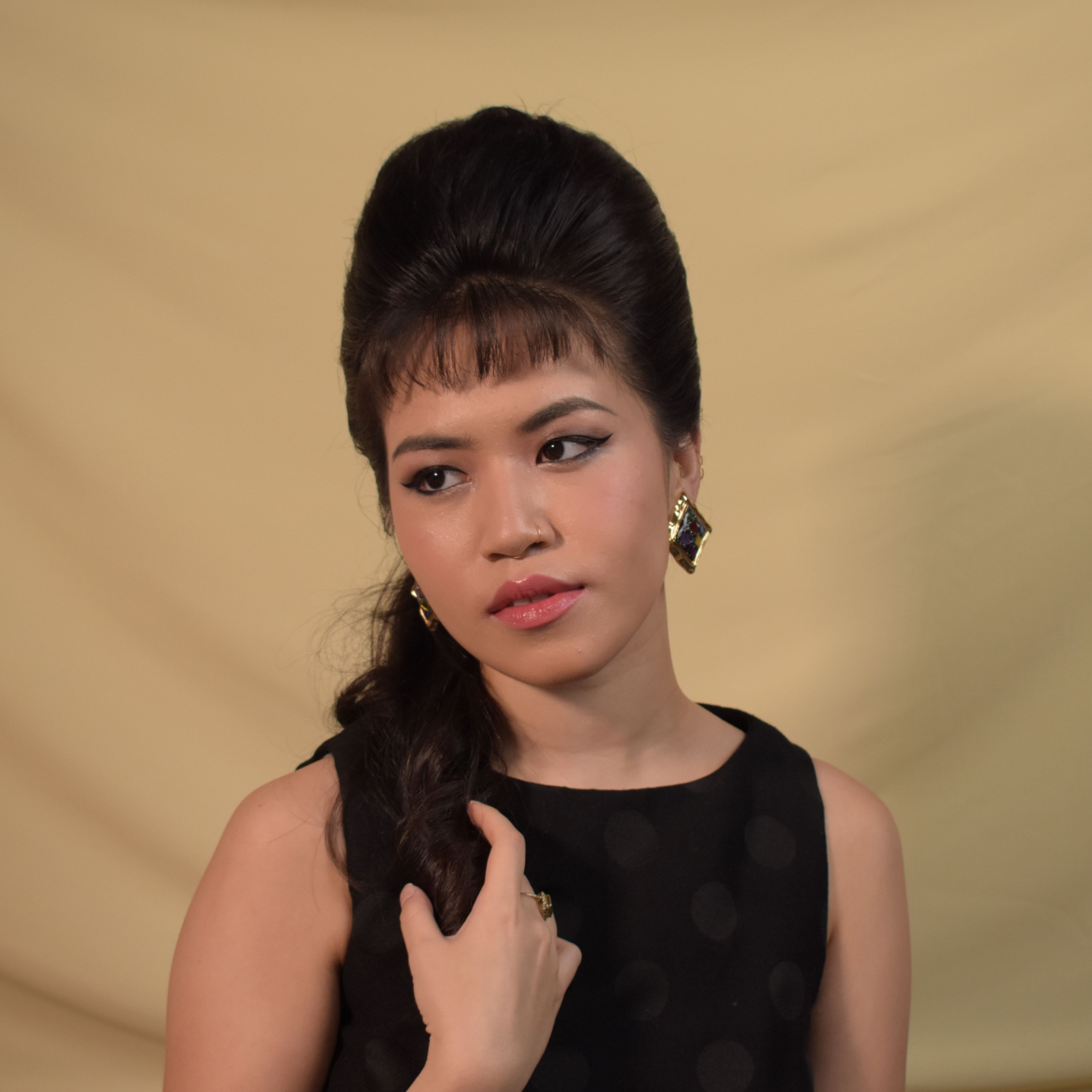 best malaysian vintage beauty