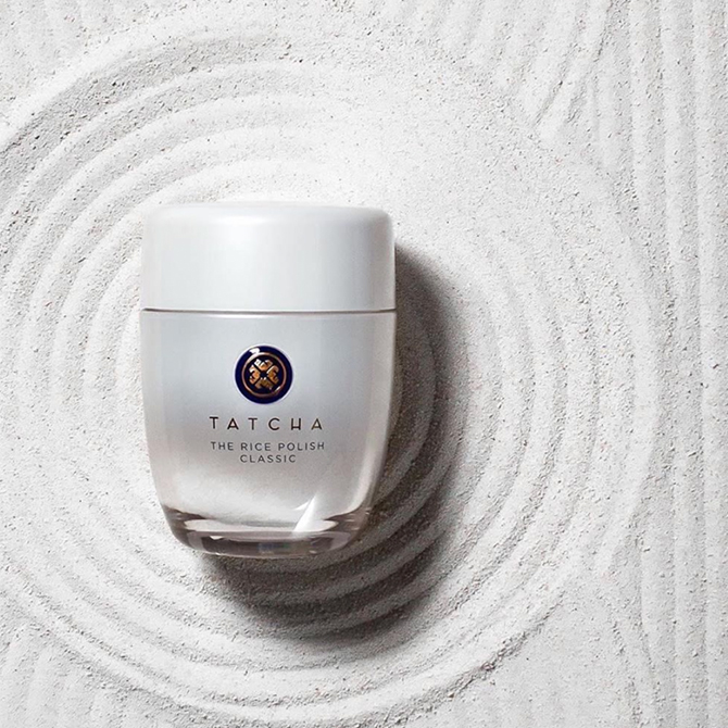 Tatcha The Rice Polish Classic review