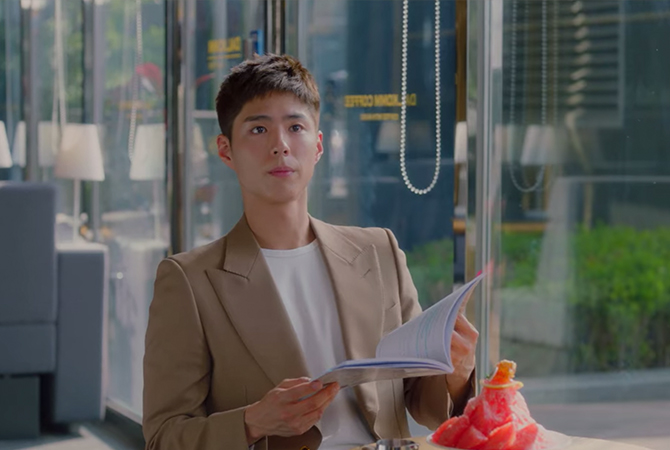 Style ID: The lowdown on Park Bo Gum’s trendy looks in ‘Record of Youth’—complete (фото 31)