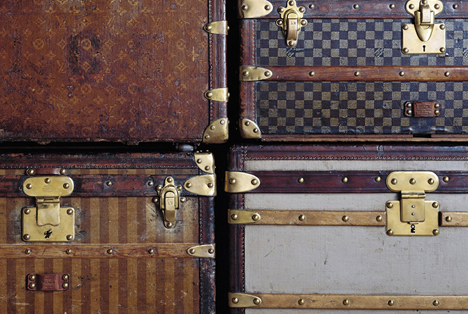 Then and now: The history behind Louis Vuitton's iconic monogram (фото 4)