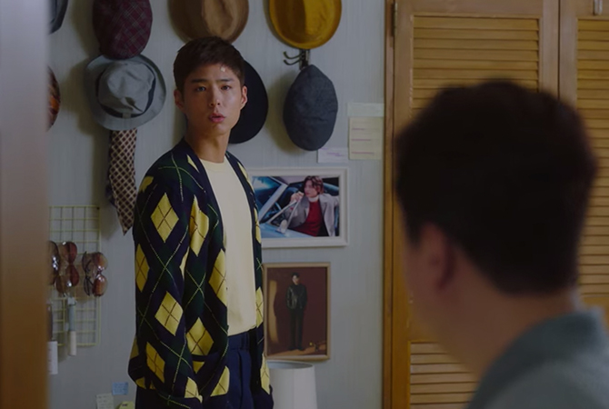 Style ID: The lowdown on Park Bo Gum’s trendy looks in ‘Record of Youth’—complete (фото 48)