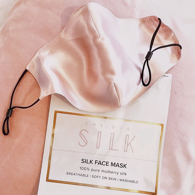 silk face mask benefits