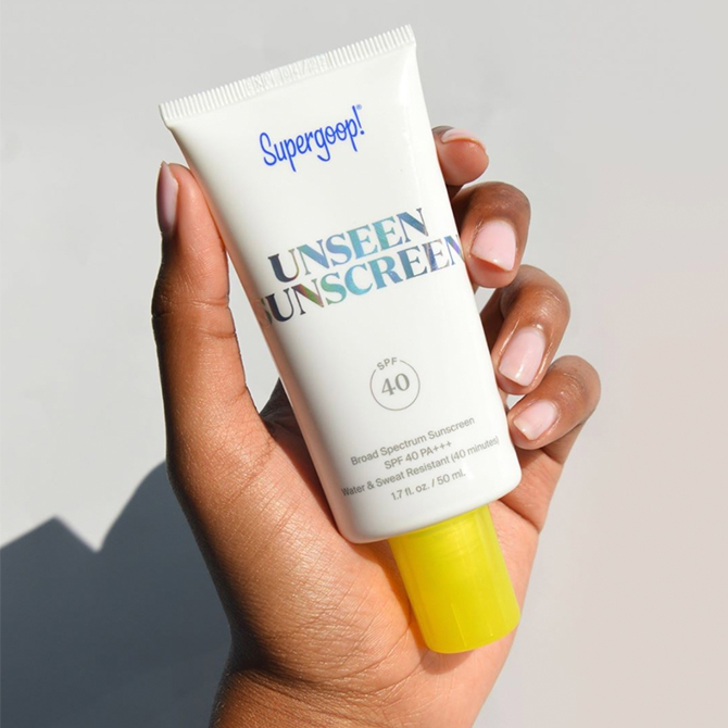 Supergoop sunscreen review