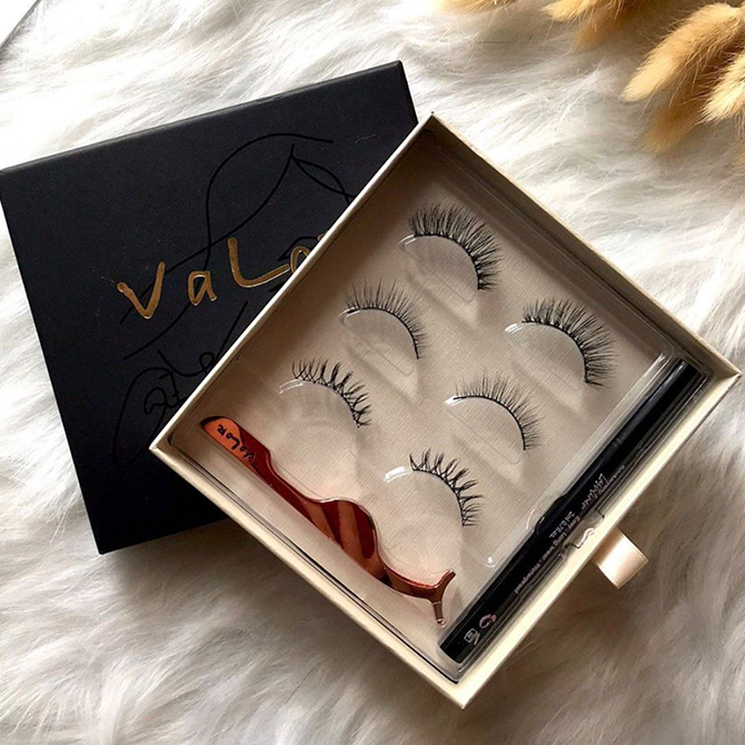 Valor adhesive eyeliner review