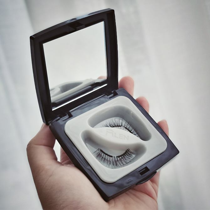 Mlen magnetic eyelashes review