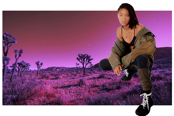 Here’s why Willow Smith is the perfect brand ambassador for Onitsuka Tiger (фото 1)