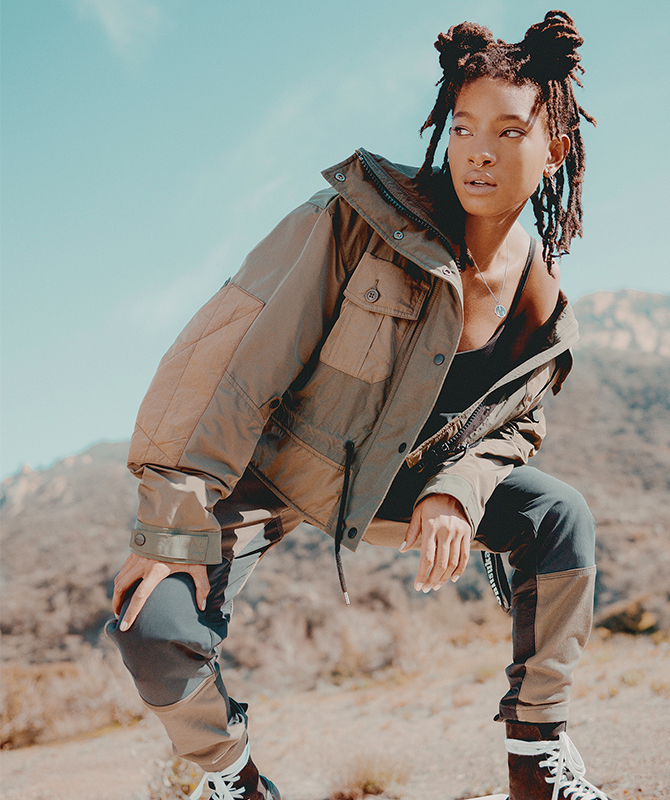 Here’s why Willow Smith is the perfect brand ambassador for Onitsuka Tiger (фото 4)
