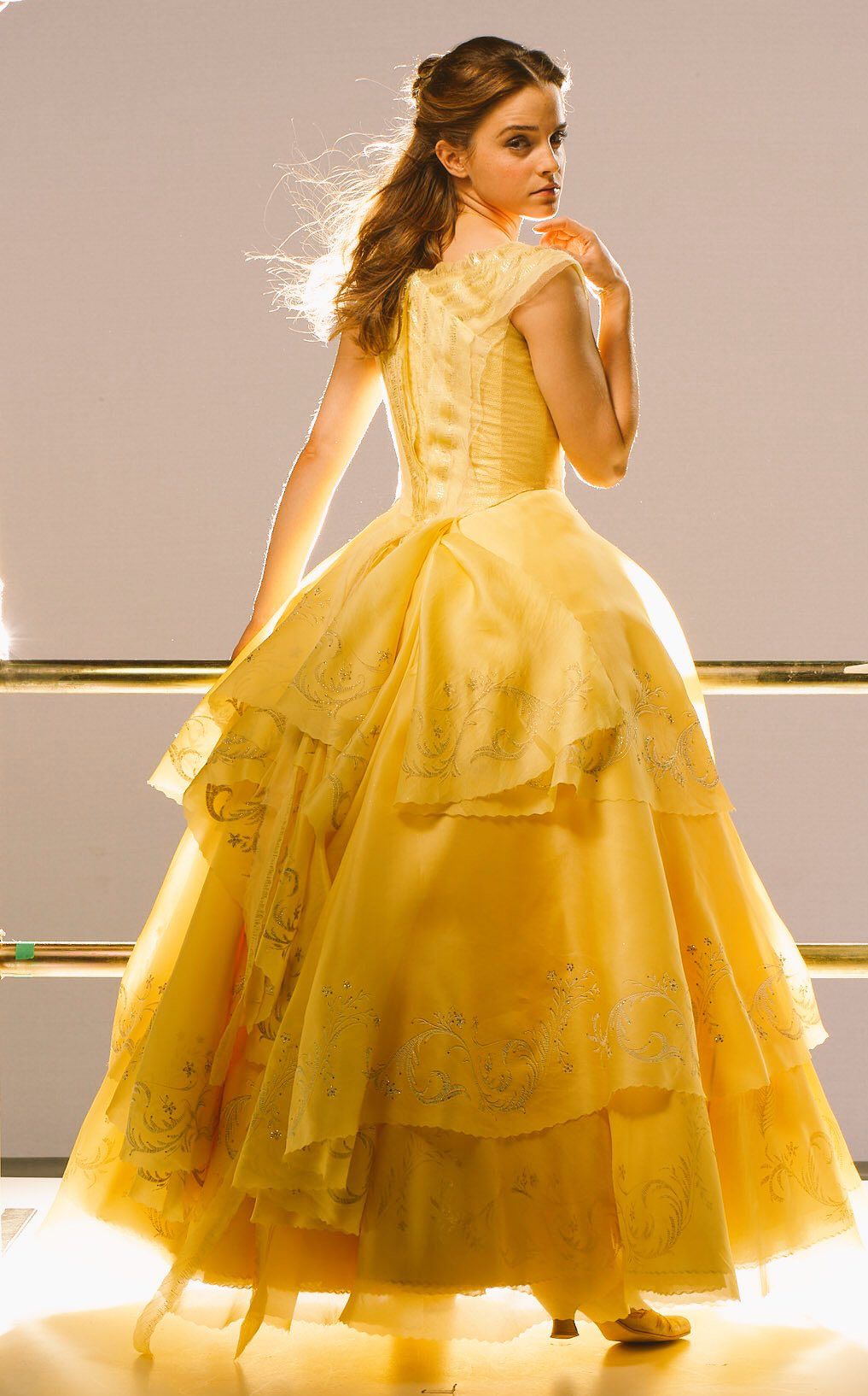 emma watson corset beauty and the beast