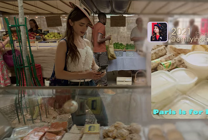 'Emily in Paris': Lily Collins's best to worst looks, ranked (фото 35)