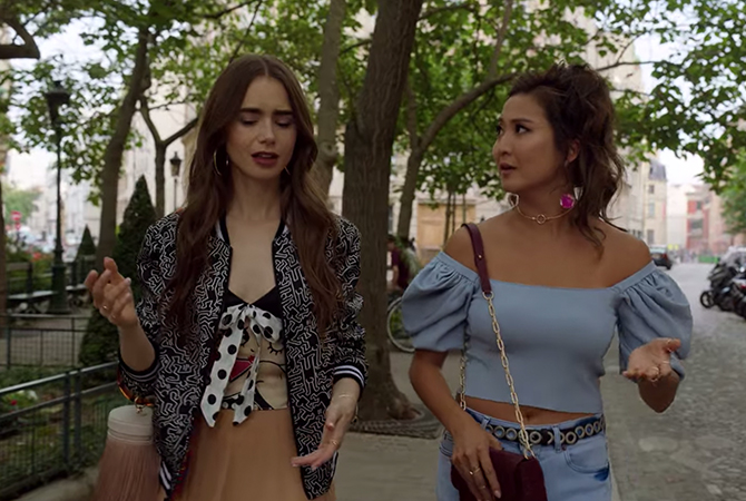 'Emily in Paris': Lily Collins's best to worst looks, ranked (фото 36)
