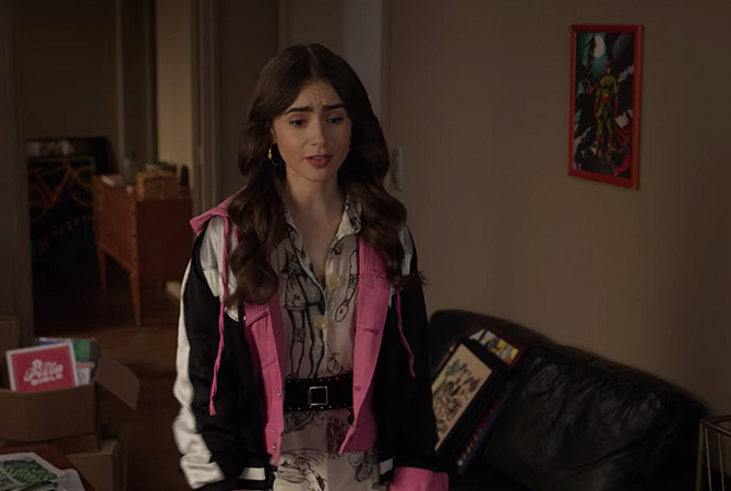 'Emily in Paris': Lily Collins's best to worst looks, ranked (фото 40)