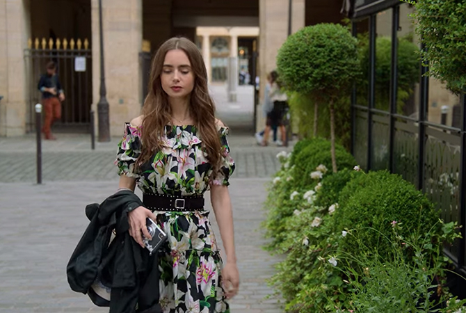 The exact bags Lily Collins wore in Emily In Paris - Her World Singapore