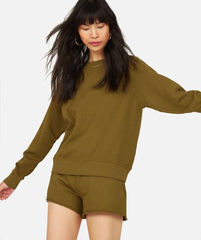 11 Cute sweater-and-short sets to lounge in all day, every day (фото 14)